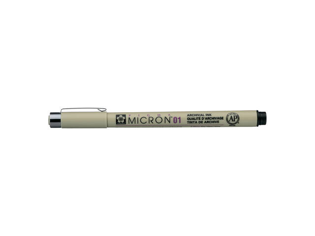 PIGMA MICRON FINELINER 0,25MM 01 SCHWARZ