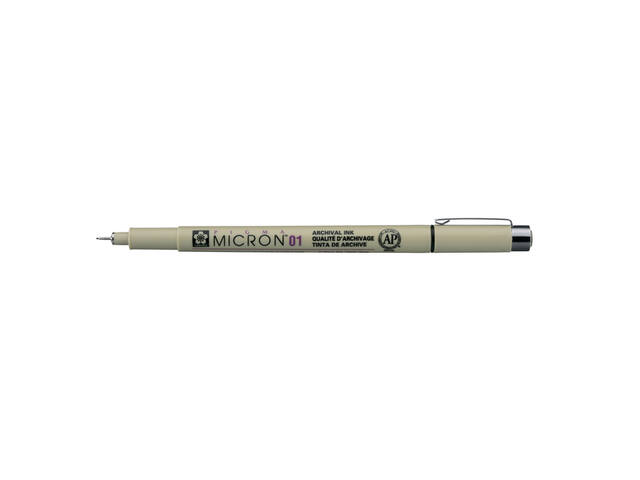 PIGMA MICRON FINELINER 0,25MM 01 SCHWARZ 2
