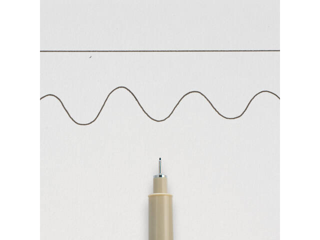 PIGMA MICRON FINELINER 0,25MM 01 SCHWARZ 3