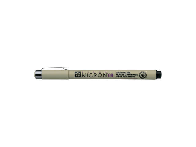PIGMA MICRON FINELINER 0,50MM 08 SCHWARZ