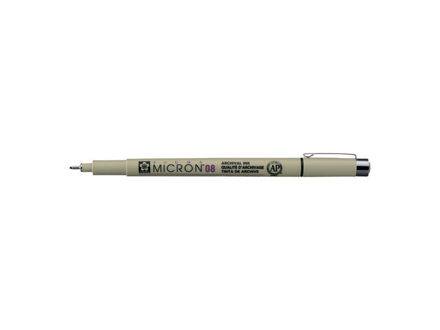PIGMA MICRON FINELINER 0,50MM 08 SCHWARZ 2