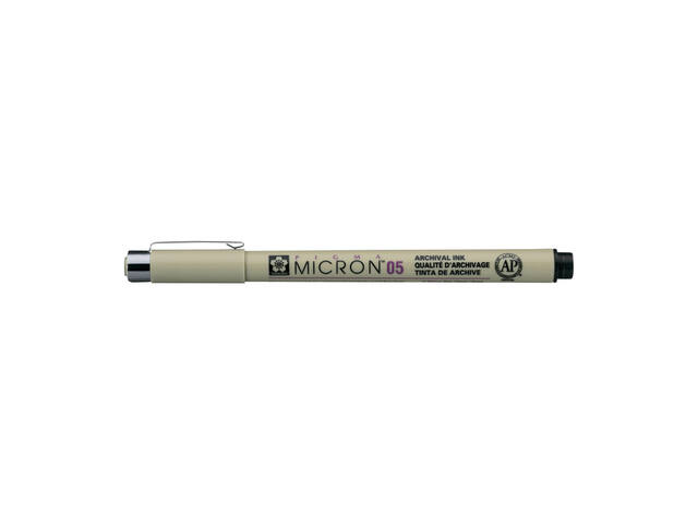 PIGMA MICRON FINELINER 0,45MM 05 SCHWARZ