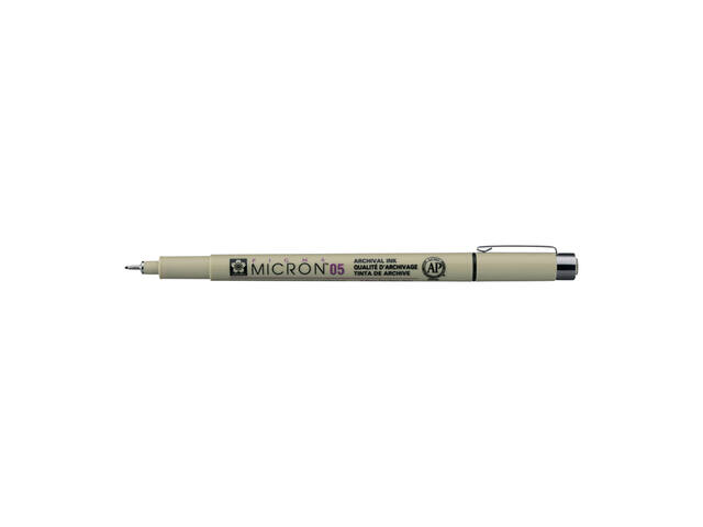 PIGMA MICRON FINELINER 0,45MM 05 SCHWARZ 2