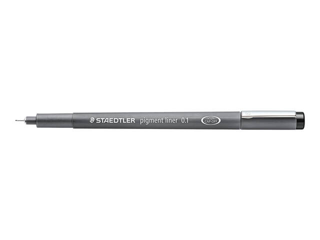 STAEDTLER PIGMENT FINELINER 308 0,1MM SCHWARZ