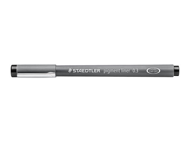 STAEDTLER PIGMENT FINELINER 308 0,3MM SCHWARZ 4