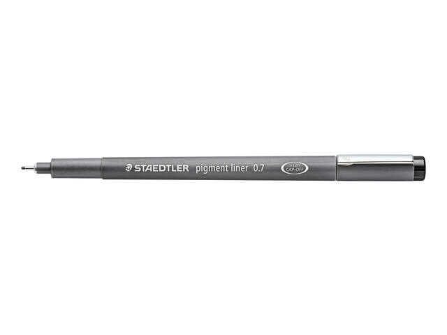 STAEDTLER PIGMENT FINELINER 308 0,7MM SCHWARZ