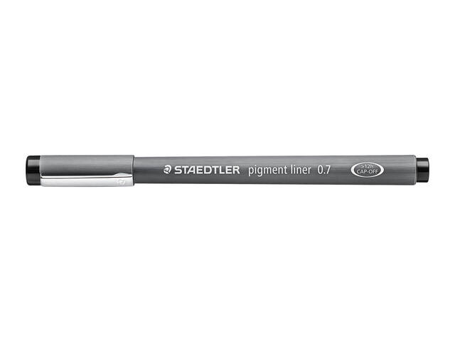 STAEDTLER PIGMENT FINELINER 308 0,7MM SCHWARZ 8