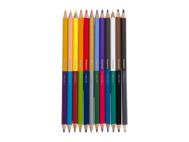 BRUYNZEEL KIDS TWIN POINT KLEURPOTLODEN SET 12 STUKS 2
