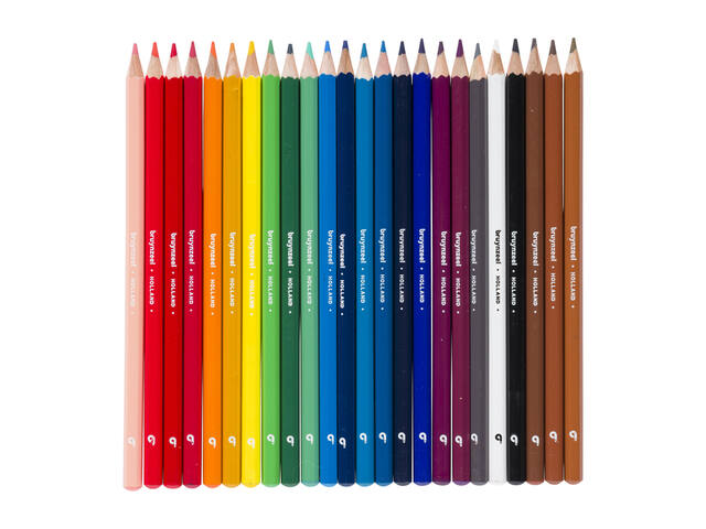 BRUYNZEEL KIDS KLEURPOTLODEN SET 24 STUKS 2