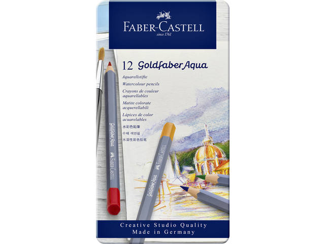 FABER CASTELL GOLDFABER  AQUARELLSTIFT 12ER SET FC-114612