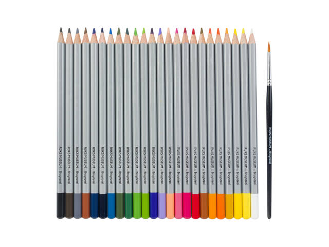 BRUYNZEEL VAN GOGH RIJKSMUSEUM AQUARELPOTLODEN 24 STUKS 2