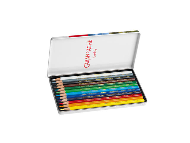 CARAN D'ACHE PRISMALO AQUARELLSTIFTE 12STÜCK 0999.312 3