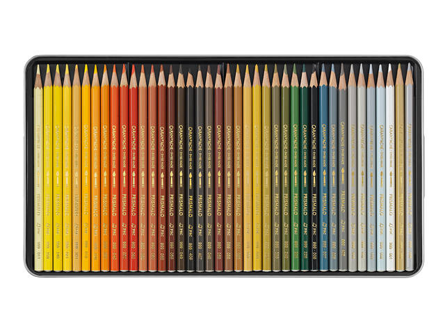 CARAN D'ACHE PRISMALO AQUARELLSTIFTE 80STÜCK 0999.380 2