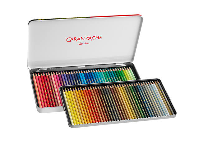 CARAN D'ACHE PRISMALO AQUARELLSTIFTE 80STÜCK 0999.380 4