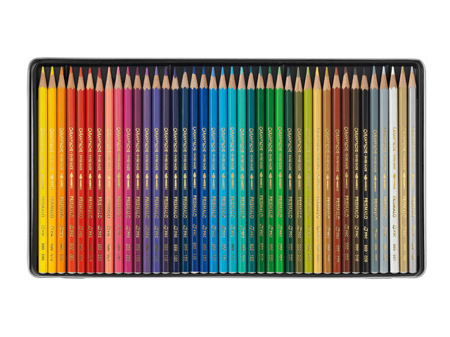 CARAN D'ACHE PRISMALO AQUARELLSTIFTE 40STÜCK 0999.340 2
