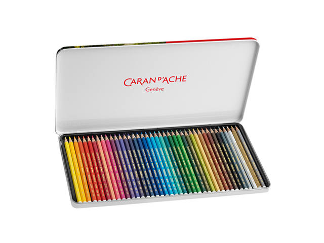 CARAN D'ACHE PRISMALO AQUARELLSTIFTE 40STÜCK 0999.340 3