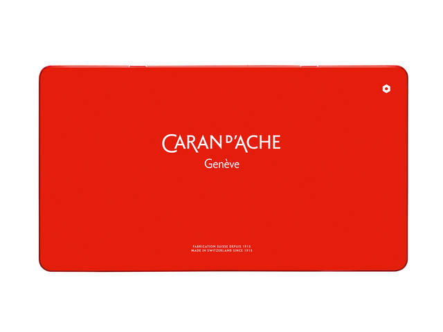 CARAN D'ACHE SUPRACOLOR AQUARELLSTIFTE 40 STÜCK 2