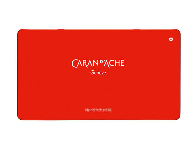 CARAN D'ACHE PABLO BUNTSTIFT 40 STÜCK 2