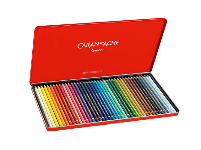 CARAN D'ACHE PABLO BUNTSTIFT 40 STÜCK 3