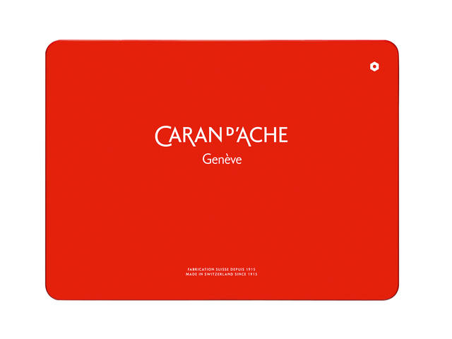 CARAN D'ACHE SUPRACOLOR AQUARELLSTIFTE 30 STÜCK 2