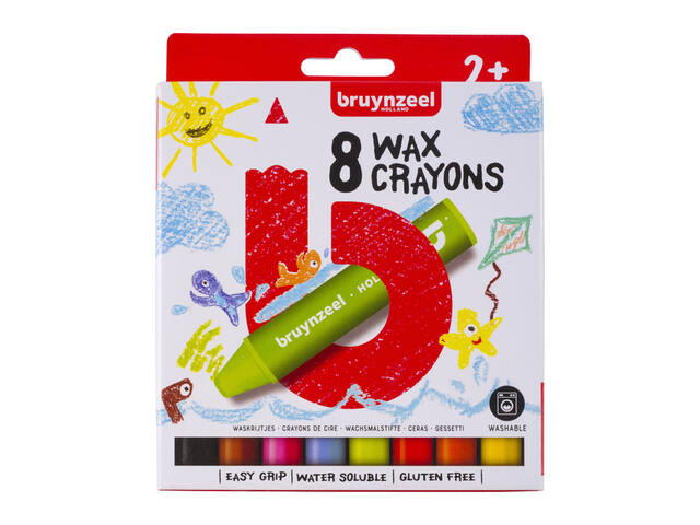 BRUYNZEEL KIDS WASKRIJT SET 8 STUKS