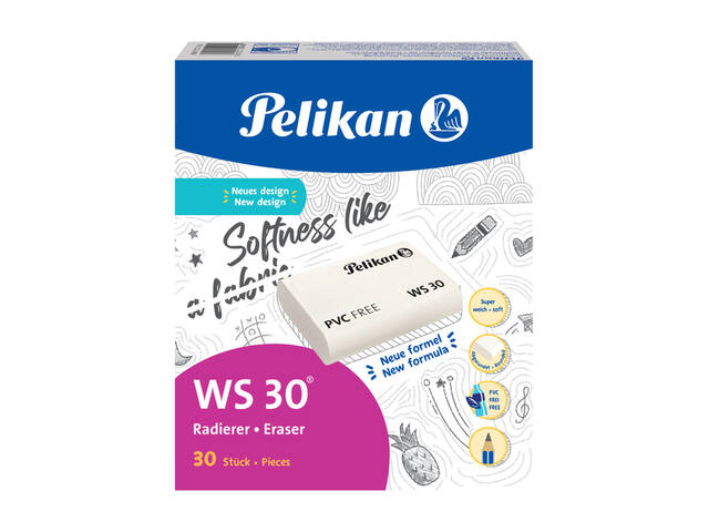 GUM PELIKAN WS30 ZACHT 37X30X9MM 2