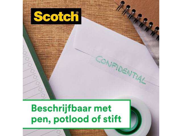 SCOTCH 3M MAGIC KLEBEBAND 1 ROLLE 19MM X 3MTR 3