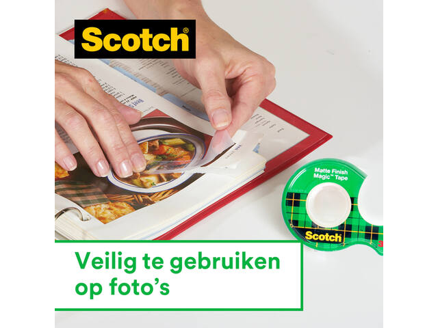 SCOTCH 3M MAGIC KLEBEBAND 1 ROLLE 19MM X 3MTR 5