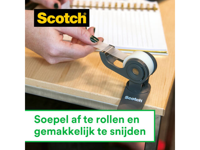 SCOTCH 3M MAGIC KLEBEBAND 1 ROLLE 19MM X 3MTR 6