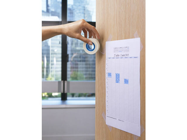SCOTCH 3M MAGIC REMOVABLE KLEBEBAND 1 ROLLE 19MM X 33MTR 2