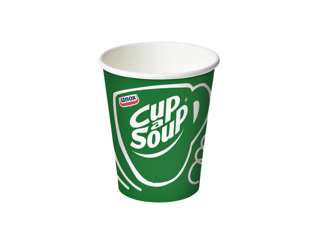 CUP A SOUP BEKER FOAM 140ML