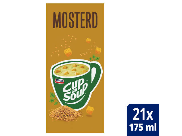 CUP A SOUP MOSTERD