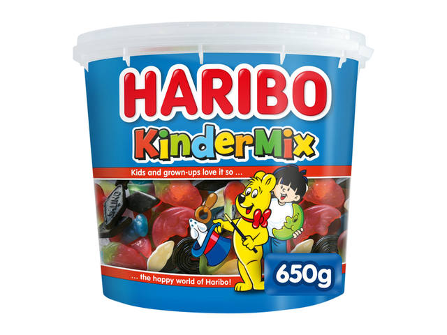KINDERMIX HARIBO 650GR 1