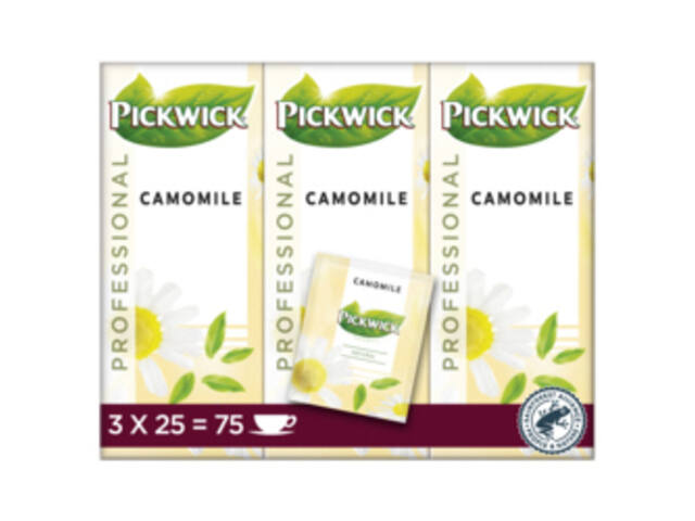 THEE PICKWICK CAMOMILE 25X1.5GR 1