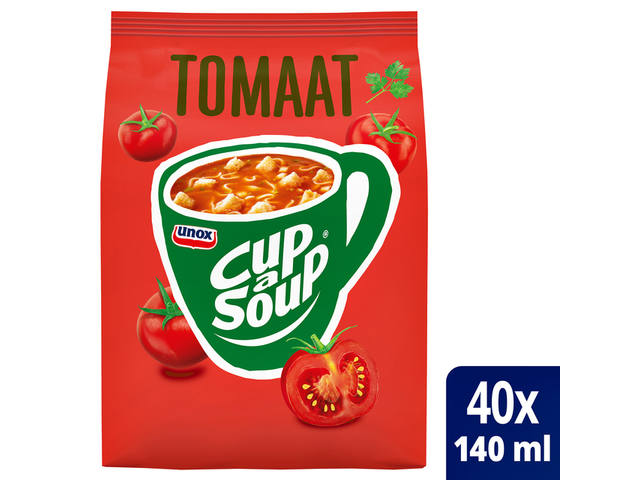 CUP A SOUP TBV DISPENSER TOMAAT 40 PORTIES 1