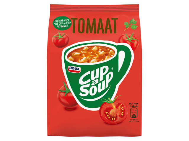CUP A SOUP TBV DISPENSER TOMAAT 40 PORTIES 2