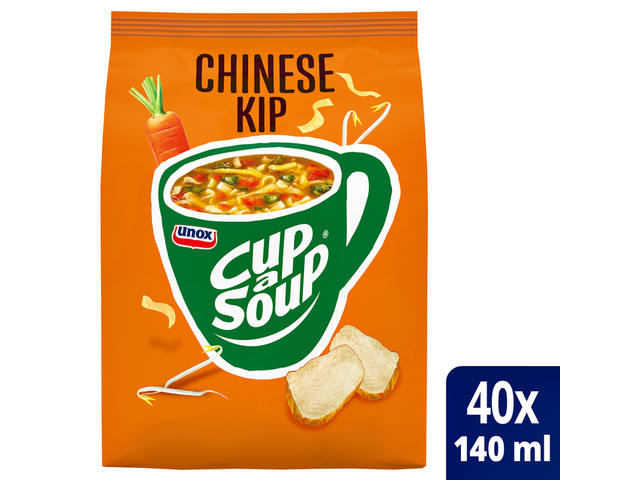CUP A SOUP TBV DISPENSER CHINESE KIP 40 PORTIES