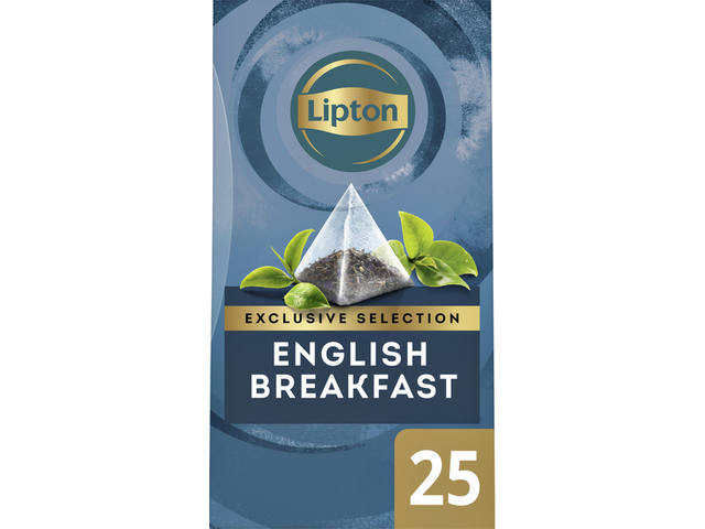 THEE LIPTON EXCLUSIVE ENGLISH BREAKFAST 25X2GR 1