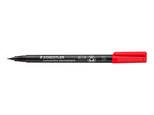 STAEDTLER LUMOCOLOR S 313-2 PERMANENT ROOD