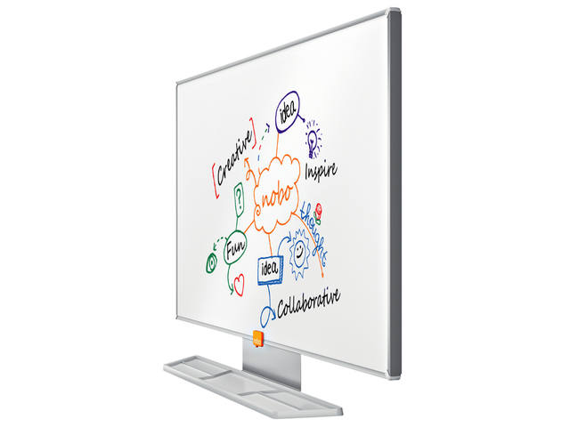WHITEBOARD NOBO WIDESCREEN 32INCH EMAILLE 71X40CM 6