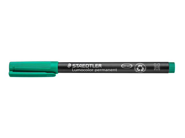 FILZSTIFT STAEDTLER OHP LUMO M 317 PERM GRÜN 2