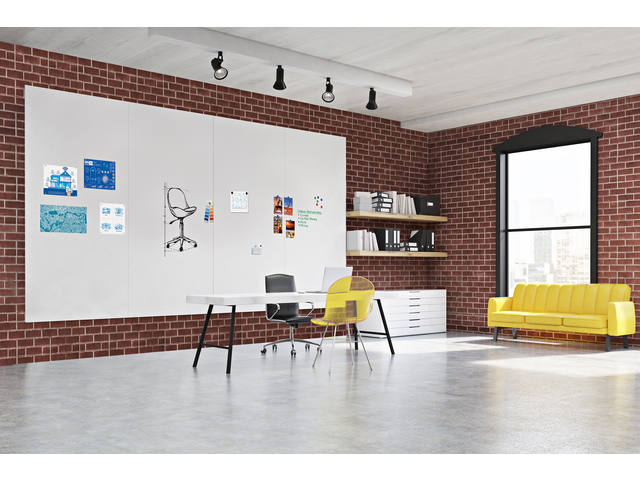 WHITEBOARD LEGAMASTER WALL-UP 200X59.5CM 5