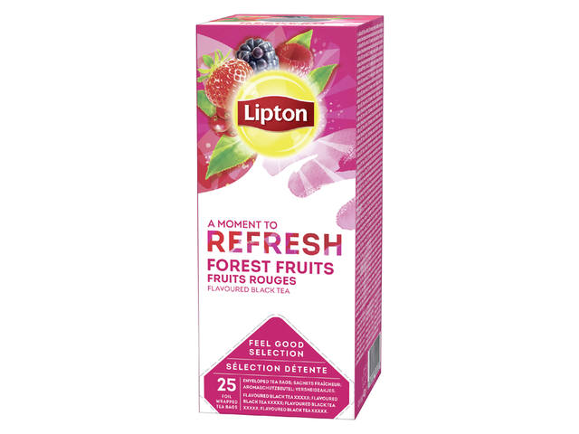 THEE LIPTON REFRESH FOREST FRUITS 25X1.5GR