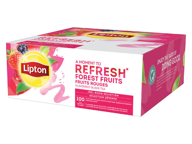 THEE LIPTON REFRESH FOREST FRUITS 100X1.5GR 1