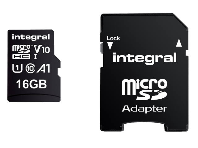GEHEUGENKAART INTEGRAL MICRO V10 16GB 2