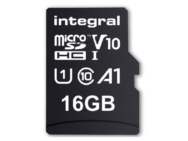 GEHEUGENKAART INTEGRAL MICRO V10 16GB