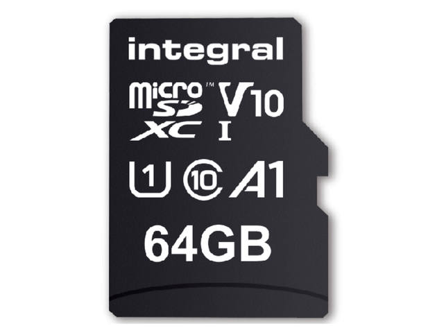 GEHEUGENKAART INTEGRAL MICRO V10 64GB