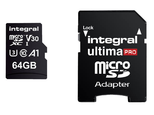 GEHEUGENKAART INTEGRAL MICRO V30 64GB 3