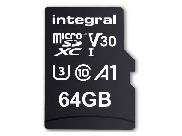 GEHEUGENKAART INTEGRAL MICRO V30 64GB 1
