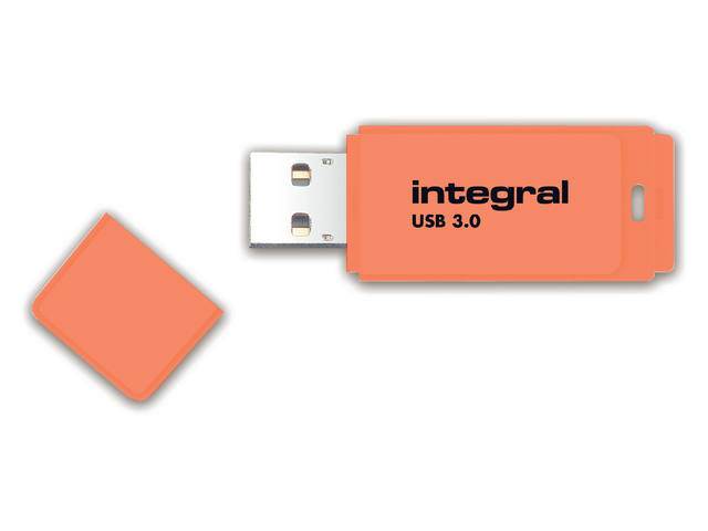 USB-STICK INTEGRAL FD 32GB NEON ORANJE 2
